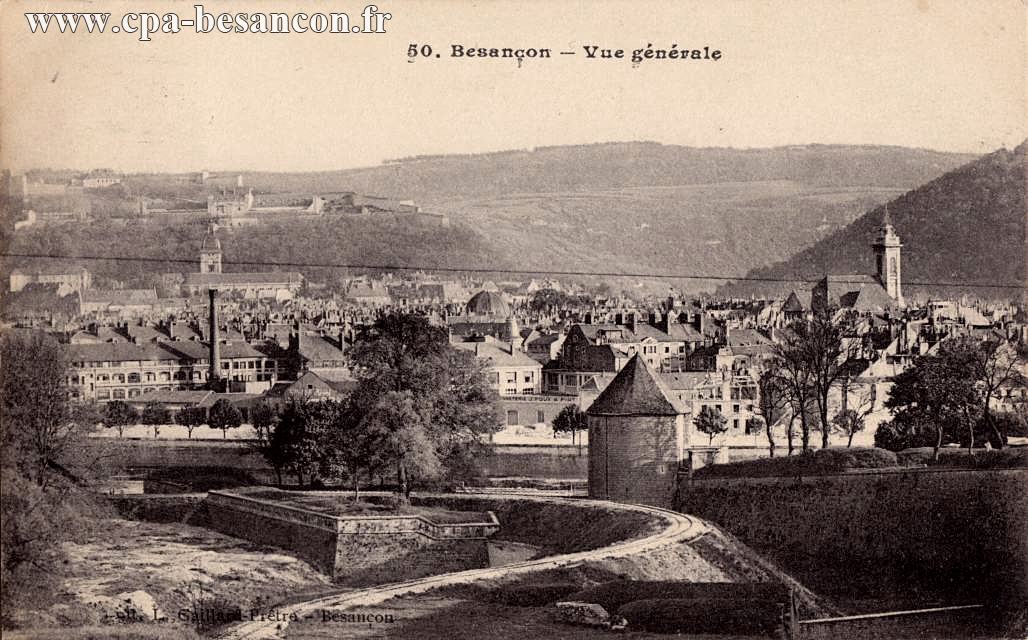 50. Besançon - Vue générale